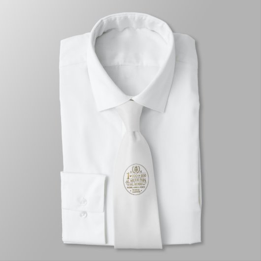  The Best World Dad / Corbata para hombre ネクタイ (タイ)