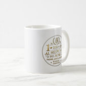 The Best World Dad / Taza de Café コーヒーマグカップ (正面右)