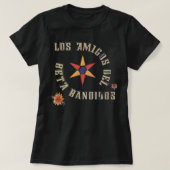 The Beta Band - Los Amigos del Beta Bandidos - 3 E Tシャツ (デザイン正面)