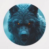 The Betrayal Cover  ラベル (デザイン2)