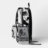 'The BEYOND' Horror Comic Backpack プリントバックパック (右)