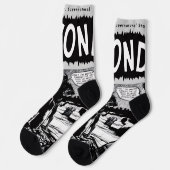 'The BEYOND' Horror Comic Socks ソックス (左)