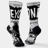 'The BEYOND' Horror Comic Socks ソックス (傾斜あり)