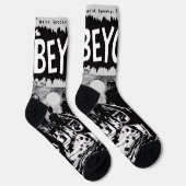 'The BEYOND' Horror Comic Socks ソックス (右)