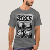 'The BEYOND' Horror Comic T-Shirt Tシャツ (正面)