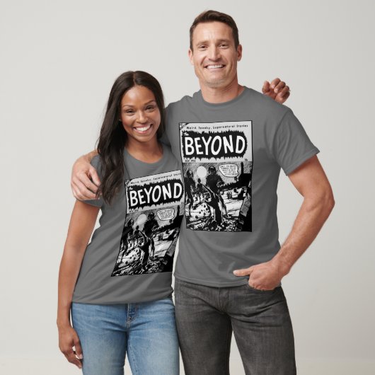 'The BEYOND' Horror Comic T-Shirt Tシャツ (ユニセックス)