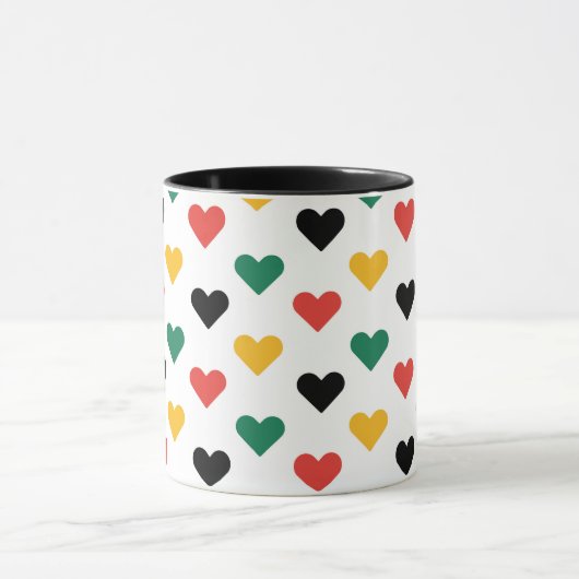 The BHM Hearts Mug マグカップ (中央)