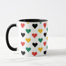 The BHM Hearts Mug マグカップ