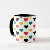 The BHM Hearts Mug マグカップ (正面左)