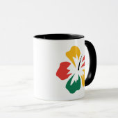 The BHM Hibiscus Mug マグカップ (正面右)