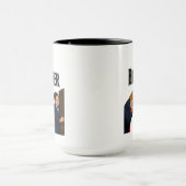 The Bibifather – Trump Bibi Rubio Cartoon Parody マグカップ (中央)