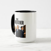 The Bibifather – Trump Bibi Rubio Cartoon Parody マグカップ (正面左)