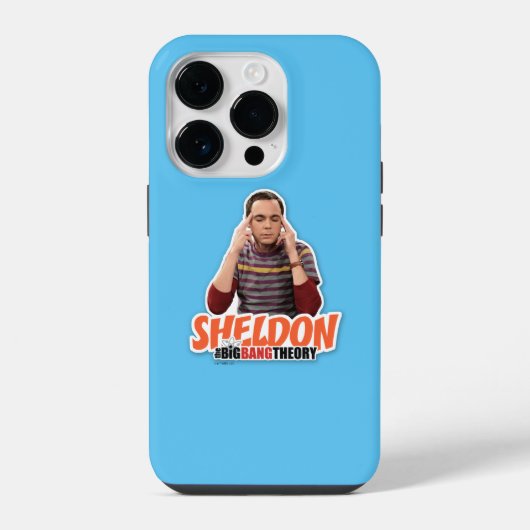 The Big Bang Theory | シェルドン iPhoneケース (裏面)
