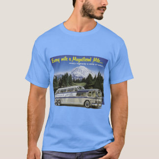 The Big Bus 1950s Adventures Start Here フレンズ Tシャツ