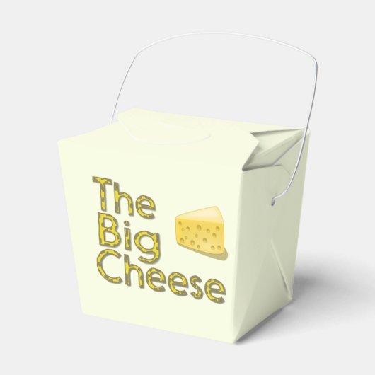 The Big Cheese フェイバーボックス (正面サイド)