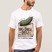 The Big Dill Deli Tシャツ (正面)
