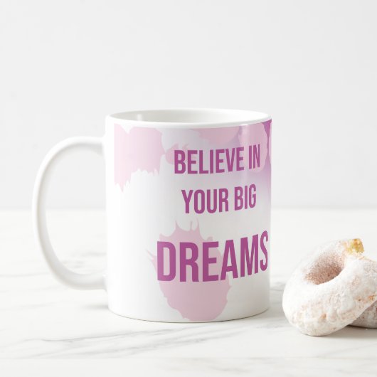The big dreams Mug コーヒーマグカップ (ドーナツ)