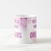 The big dreams Mug コーヒーマグカップ (中央)