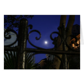 The Big Easyカードの月光