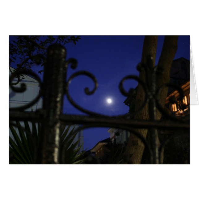 The Big Easyカードの月光 (正面横)