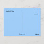 The Big Fiddle in Sydney Nova Scotia ポストカード (裏面)