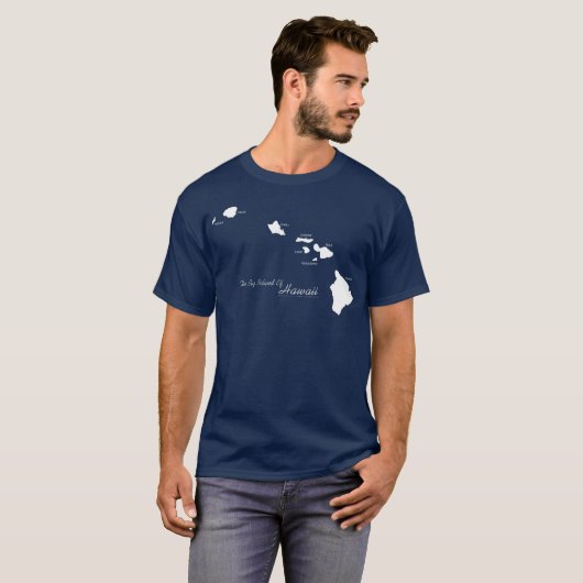 The Big Island Of Hawaii Tシャツ (正面フル)