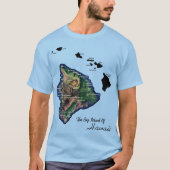 The Big Island Of Hawaii Tシャツ (正面)