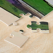 The Big Jump - Scooter Trick ジグソーパズル (側面)