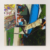 The Big Jump - Scooter Trick ジグソーパズル (横)