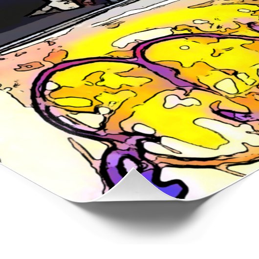 The Big Jump - Scooter Trick ポスター (コーナー)