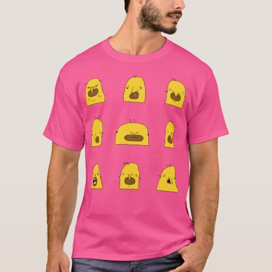 The Big Lez Show Choomah Gang Tシャツ (正面)