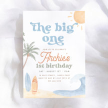 The Big One サーフ 1歳の誕生日