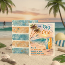 The Big One レトロサーフビーチ 誕生日 