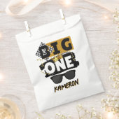 The Big ONE Hip Hop 1st Birthday フェイバーバッグ (クリップ留めされた状態)