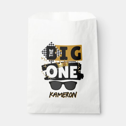 The Big ONE Hip Hop 1st Birthday フェイバーバッグ (正面)