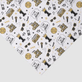 The Big ONE | Hip Hop 1st Birthday Black & Gold 薄葉紙 (詳細)