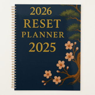 The Big Reset Planner For 2026 プランナー手帳
