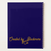 The Big Reset Planner For 2026 プランナー手帳 (裏面)