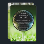The Big Six-Oh Golf 60th Birthday Party Photo 招待状<br><div class="desc">Big Six-Oh Golf 60th Birthday Partyフォト招待状招待状E-招待状は、緑の草の上のゴルフティーにゴルフボールのフレームと60ゴルフをテーマにした誕生日パーティーの招待状を提供する。中央にパーティー情報を挿入写真をお気に入りの裏面に追加し、QRコードと共にカスタム迅速かつ簡単RSVPを提供。物理的に印刷された紙招待状として、または共有可能な印刷可能なデジタルインスタントダウンロードとして利用可能。ゴルファーやスポーツ愛好家に最適。Evco Sportsが設計。</div>