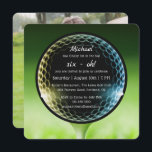 The Big Six-Oh Golf 60th Birthday Party Photo 招待状<br><div class="desc">Big Six-Oh Golf 60th Birthday Partyフォト招待状招待状E-招待状は、緑の草の上のゴルフティーにゴルフボールのフレームと60ゴルフをテーマにした誕生日パーティーの招待状を提供する。中央にパーティー情報を挿入写真をお気に入りの裏面に追加。物理的に印刷された紙招待状として、または共有可能な印刷可能なデジタルインスタントダウンロードとして利用可能。ゴルファーやスポーツ愛好家に最適。Evco Sportsが設計。</div>