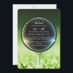 The Big Six-Oh Golf 60th Birthday Party Photo Invi 招待状<br><div class="desc">Big Six-Oh Golf 60th Birthday Partyフォト招待状招待状E-招待状は、緑の草の上のゴルフティーにゴルフボールのフレームと60ゴルフをテーマにした誕生日パーティーの招待状を提供する。中央にパーティー情報を挿入写真をお気に入りの裏面に追加し、QRコードと共にカスタム迅速かつ簡単RSVPを提供。物理的に印刷された紙招待状として、または共有可能な印刷可能なデジタルインスタントダウンロードとして利用可能。ゴルファーやスポーツ愛好家に最適。Evco Sportsが設計。</div>