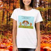 The Big Thanksgiving Showdown Pumpkin and Apple Tシャツ