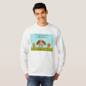 The Big Thanksgiving Showdown Pumpkin and Apple Tシャツ (正面フル)