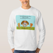 The Big Thanksgiving Showdown Pumpkin and Apple Tシャツ (正面)