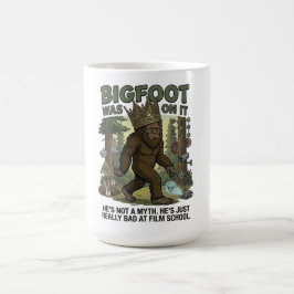 The "Bigfoot: Film School Dropout" コーヒーマグカップ