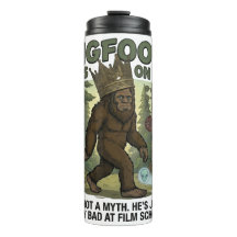 The "Bigfoot: Film School Dropout"