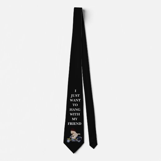 The Biker       -   Neck Tie ネクタイ (正面)