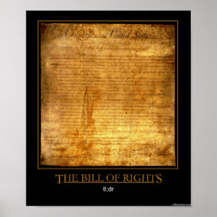 The Bill of Rights ポスター
