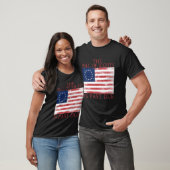 The Bill of Rights is Past Due 1776 U S Flag Const Tシャツ (ユニセックス)