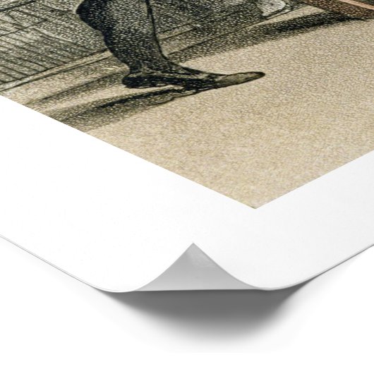 The Billiard Table, from 'The Tour of Dr. Syntax i ポスター (角)